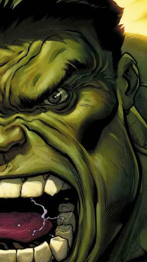 Hulk Green Face iPhone Wallpaper Best 5s