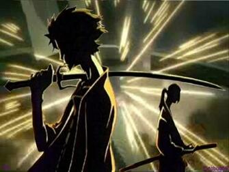 Samurai Champloo Mugen And Jin Space I Wallpaper