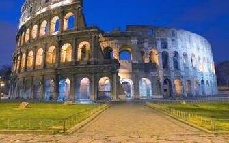 Colosseum Wallpaper Background