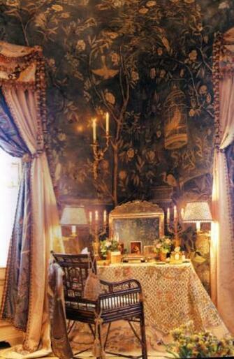 Chinese Wallpaper Dates Back To B C Was