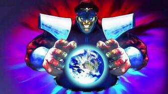 M Bison Wallpaper