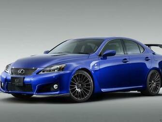 Lexus Is F Wallpaper Blue Auto Motor Sport HD