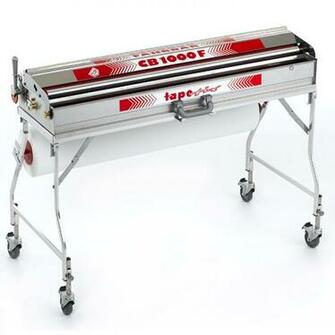 An Ideal Pasting Machine For Use With Extra Wide Wallcoverings And