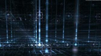 Navigating The Data Stream By Mynameishalo Abstract Wallpaper