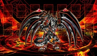 Red Eyes Black Dragon Wallpaper