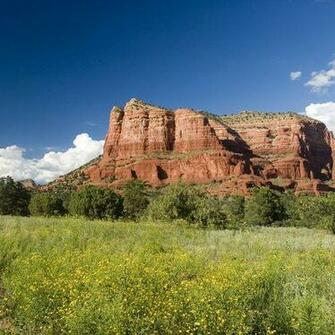 Monument Valley In Summer Jpg