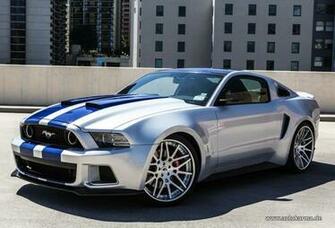 Wallpaper Need For Speed Ford Mustang