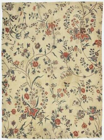 Chintz 18th Century Fabric