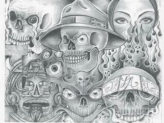 Lowrider Arte Wallpaper