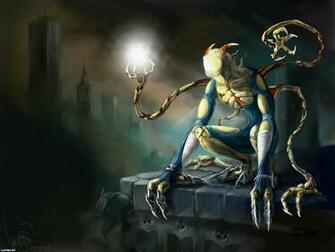 Fantasy Creature Wallpaper
