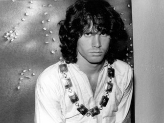 Jim Morrison Wallpaper Made