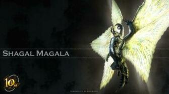 10th Anniversary Shagaru Magala Wallpaper Jpg The Monster Hunter