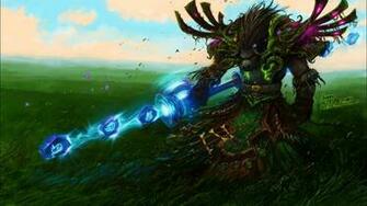 World Of Warcraft Fields Tauren Fantasy Art Druid Wallpaper