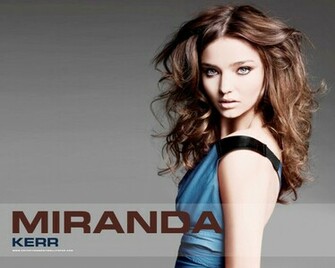 Wallpaper Miranda Kerr HD Widescreen