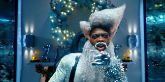 Lil Nas X Is Santa Claus In His New Holiday Video Watch Pitchfork