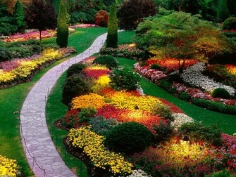 Gardens Wallpaper Desktop Background