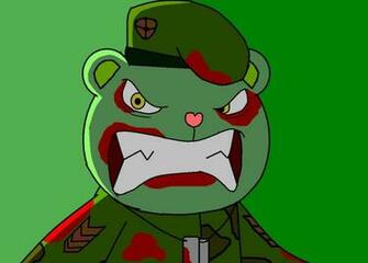 Evil Flippy Background By Sonicfan12334