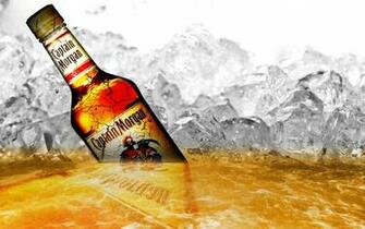 Captain Morgan Wallpaper Stock Photos