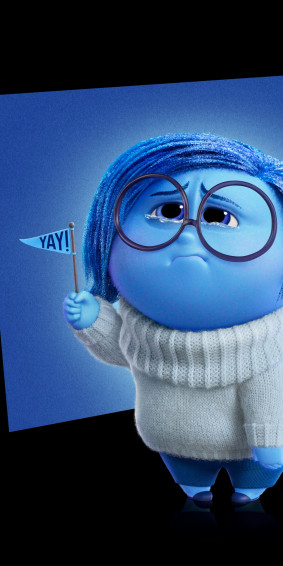 Sadness In Inside Out 8k Wallpaper