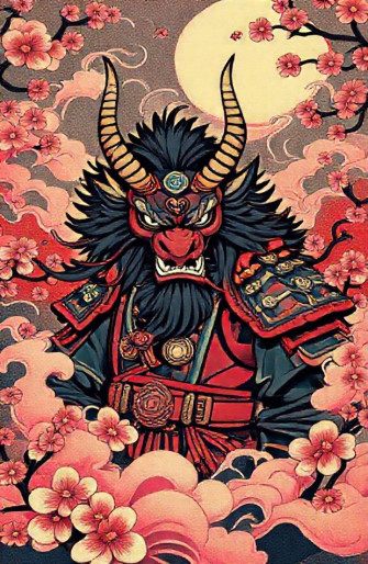 Oni Wallpaper