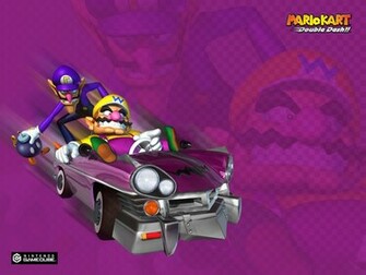 Tmk S Image Wallpaper Mario Kart Double Dash Gcn
