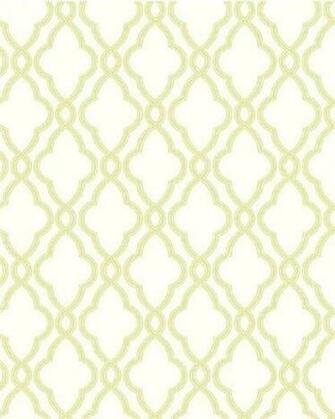 Lime Green And White Hampton Trellis Wallpaper Totalwallcovering