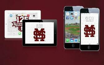 Baseball Mobile Desktop Wallpaper Released Mississippi State