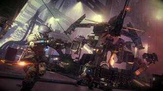 Killzone Shadow Fall Desktop Wallpaper Of Video Game