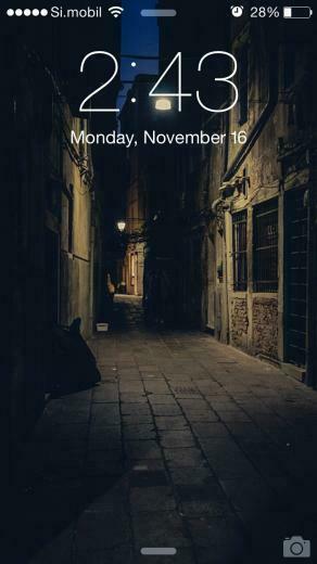 Dreamy Pixel Dark Venice