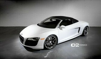 Audi R8 Spyder Wallpaper