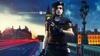 Jill Valentine Wallpaper By Franalcantara