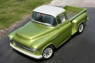Chevrolet E Rod Pickup Computer Wallpaper Desktop Background