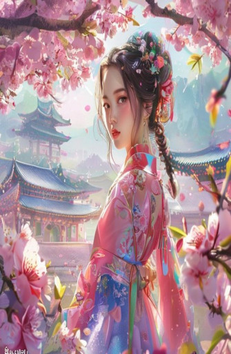Korean Girl Wallpaper