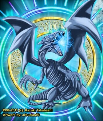 Ygo Blue Eyes White Dragon By Shinobi Gambu