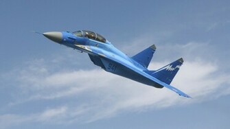 Mig Fighter Jet Military Russian Airplane Plane Wallpaper