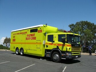 Vehicles Scania Fire Truck Wallpaper