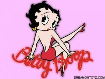 Betty Boop Pictures Archive Logo Wallpaper