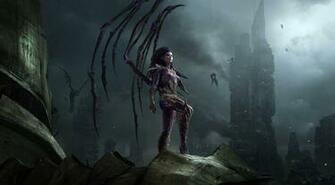 Starcraft Ii Heart Of The Swarms HD Wallpaper