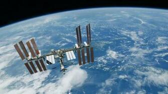 International Space Station HD Wallpaper Wallpaper13