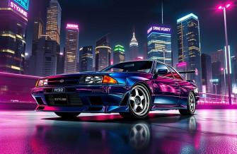 Nissan Skyline R32 Wallpaper