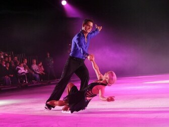 Pairs Figure Skating Computer Desktop Wallpaper Pictures
