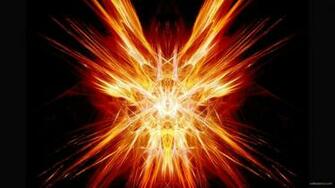 Burst Widescreen Wallpaper