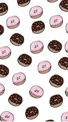 Cute Food iPhone Wallpaper Top