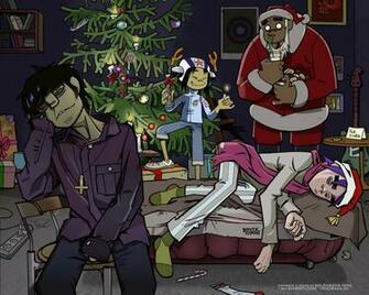 2d Noodle Russel Wish You A Happy Holiday New Year Loyal K