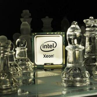 Wallpaper Intel Xeon Processor Chess iPad