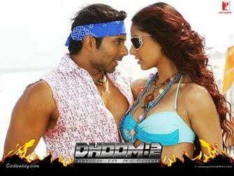 Dhoom Wallpaper Aishwarya Rai Abhishek Bachchan