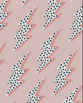 Aesthetic Lightning Bolt Preppy Wallpaper iPhone Boho