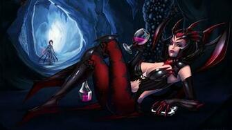 Elise Evelynn Girl League Of Legends HD Wallpaper Lol Champion Image