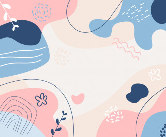 Colorful Pastel Minimalist Background