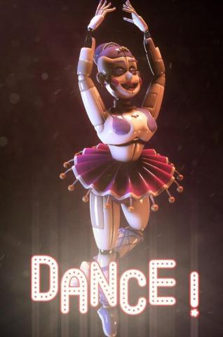 Ballora Poster Dance By Mrkodden Cayden